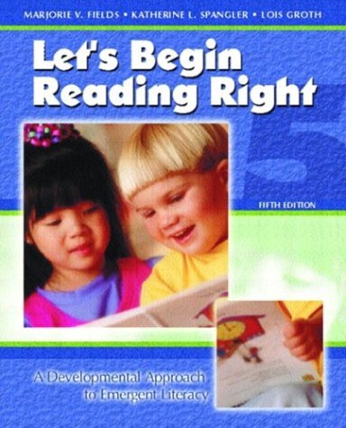 Let's Begin Reading Right by Marjorie V. Fields | Goodreads