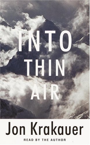 Into Thin Air by Jon Krakauer | Goodreads