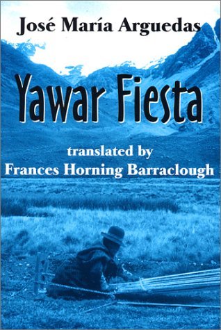 Yawar Fiesta book cover