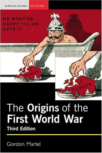 Origins of the First World War book cover