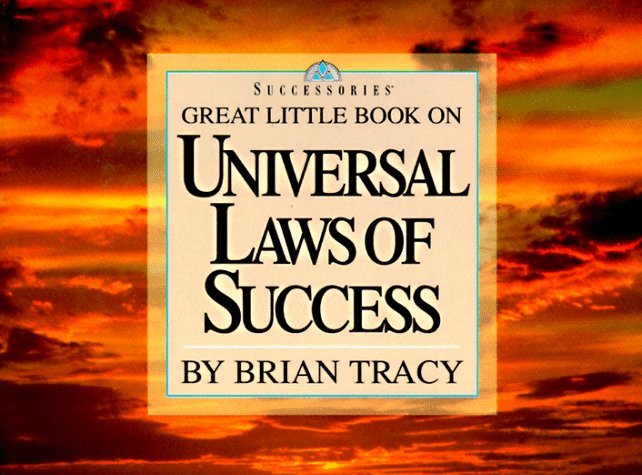 Great Little Book on Universal Laws of Success book cover