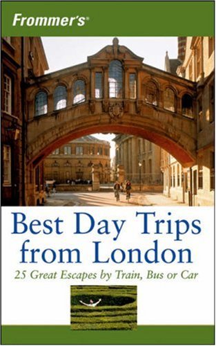 Frommer's Best Day Trips from London book cover