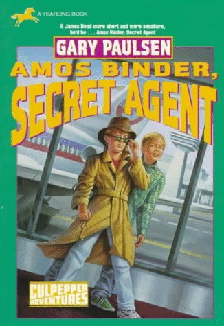 Amos Binder, Secret Agent (Culpepper #28) book cover