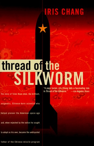 Thread of the Silkworm book cover