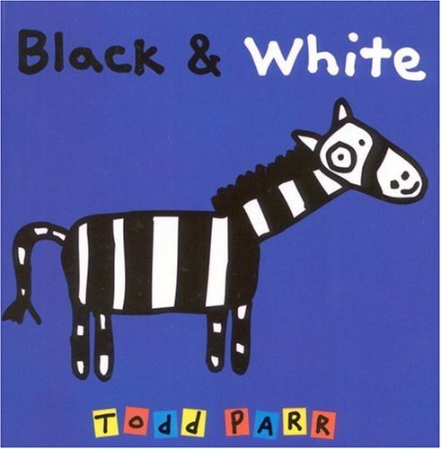 Black & White book cover