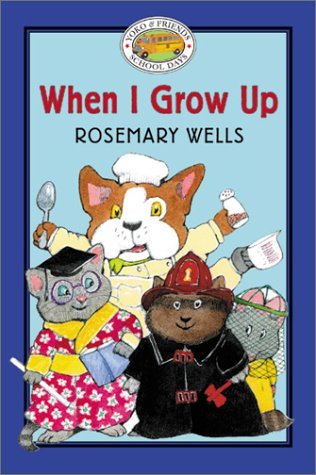 When I Grow Up book cover