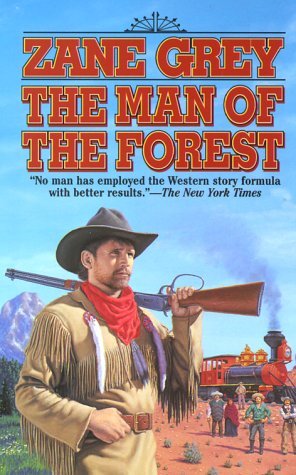The Man of the Forest book cover