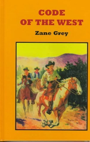 Code of the West book cover
