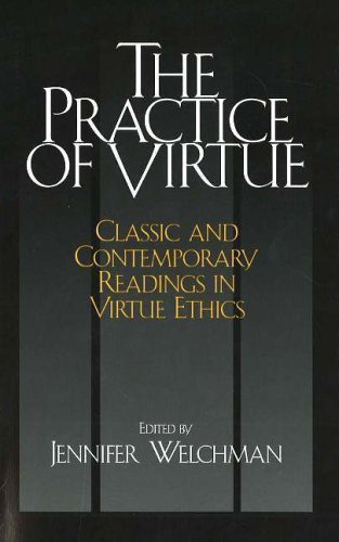 The Practice of Virtue book cover