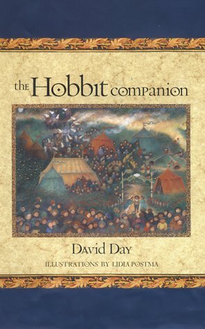 The "Hobbit" Companion book cover