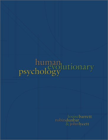 Human Evolutionary Psychology by Louise Barrett | Goodreads