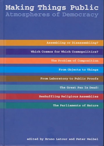 Making Things Public book cover