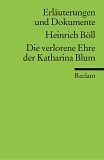 Heinrich Böll book cover