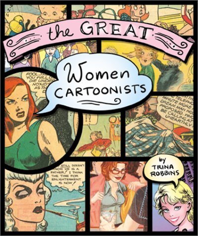 The Great Women Cartoonists book cover