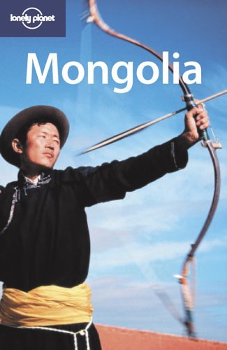 Mongolia book cover