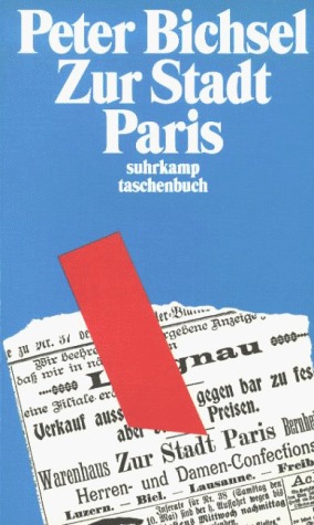 Zur Stadt Paris. book cover