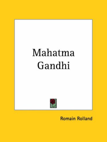 Mahatma Gandhi 1924