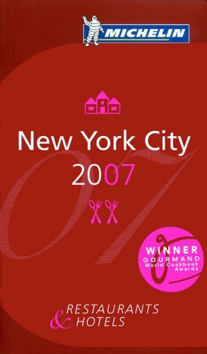 Michelin Red Guide New York City