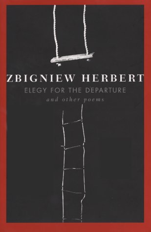 Elegy for the Departure and Other Poems book cover