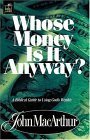 Whose Money Is It Anyway? book cover