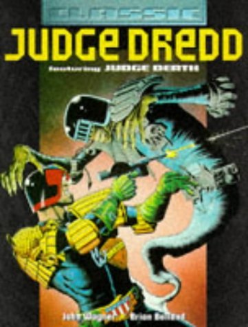 Judge Dredd book cover