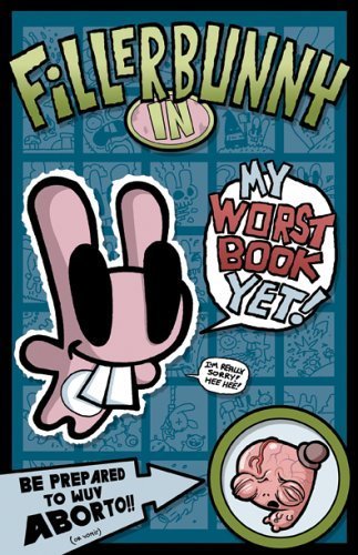 Fillerbunny (#3) in My Worst Book Yet! book cover