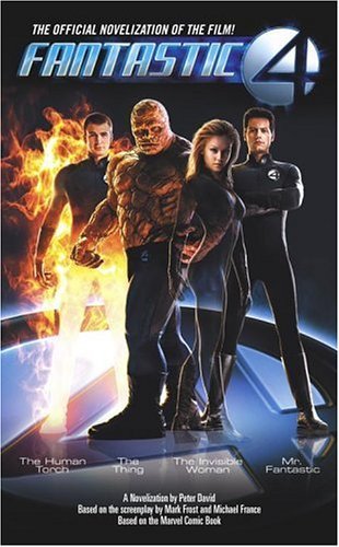 Fantastic Four book cover