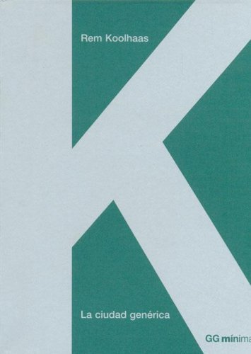 CIUDAD GENERICA book cover