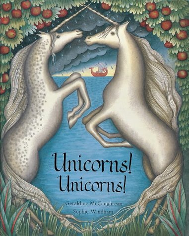 Unicorns! Unicorns! book cover