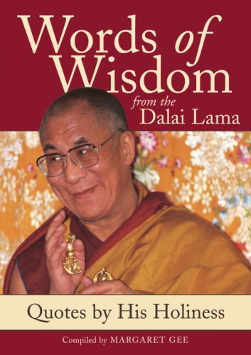 Words of Wisdom from the Dalai Lama book cover