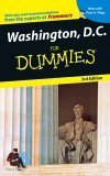Washington, D.C. For Dummies book cover