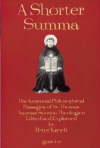 A Shorter Summa book cover
