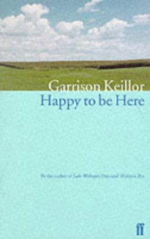Happy to Be Here book cover