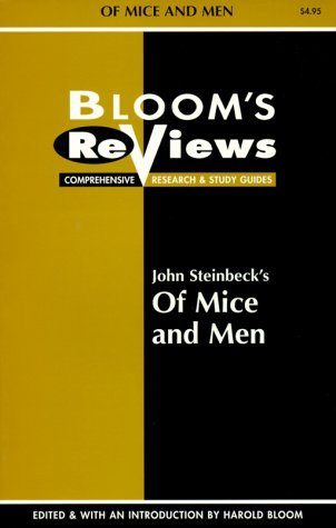 John Steinbeck's Of Mice and Men book cover