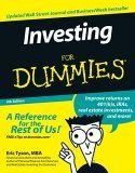 Investing For Dummies book cover