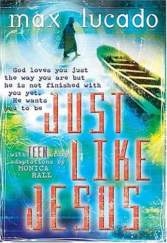 Just Like Jesus For Teens book cover