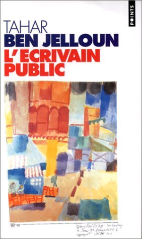 L'Écrivain public book cover