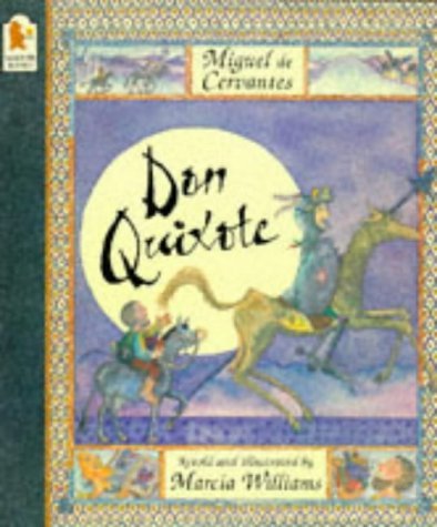 Don Quixote book cover