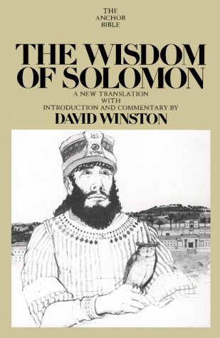 The Wisdom of Solomon book cover