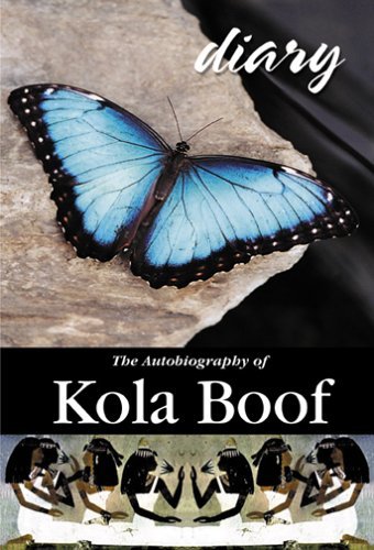 Cover of Diary of a Lost Girl: The Autobiography of Kola Boof