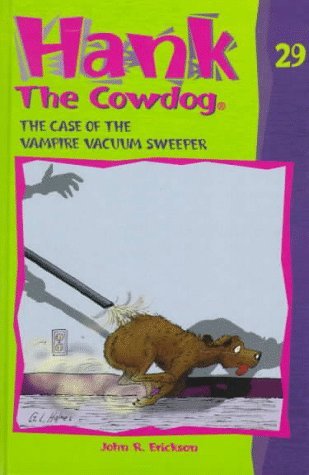 The Case of the Vampire Vacuum Sweeper book cover