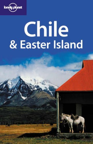 Lonely Planet Chile & Easter Island book cover