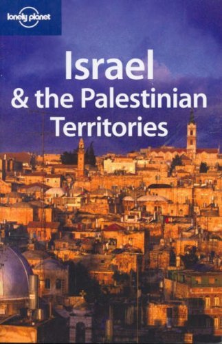 Israel & The Palestinian Territories book cover