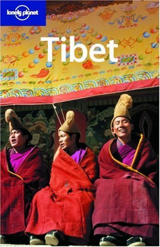Lonely Planet Tibet book cover