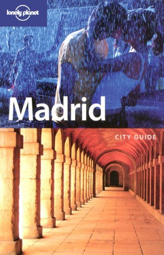 Madrid City Guide book cover