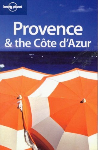 Provence & the Cote D'Azur book cover
