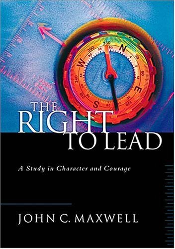 The Right to Lead book cover