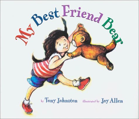 My Best Friend Bear book cover