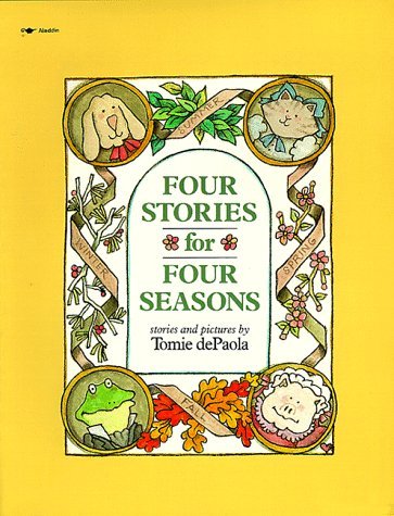 Four Stories for Four Seasons book cover