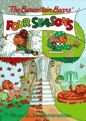 The Berenstain Bears' Four Seasons book cover